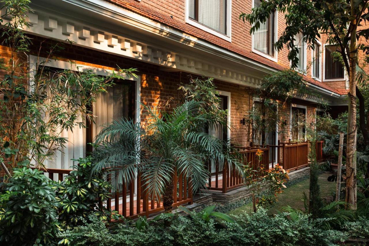 Hotel Thrive, A Tropical Courtyard Katmandu Eksteriør bilde