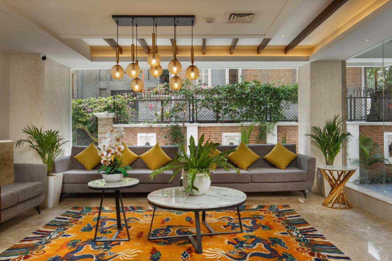 Hotel Thrive, A Tropical Courtyard Katmandu Eksteriør bilde
