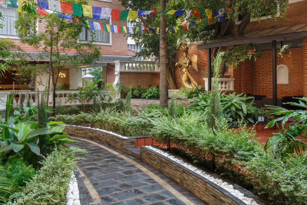 Hotel Thrive, A Tropical Courtyard Katmandu Eksteriør bilde