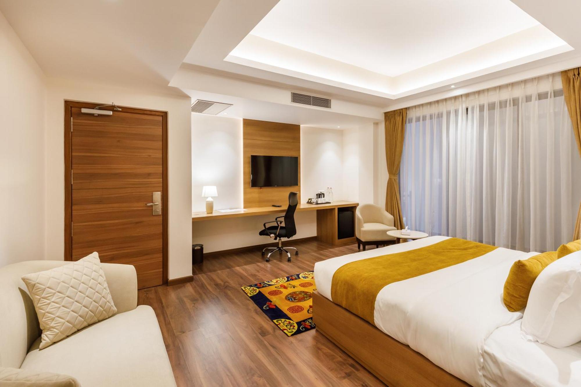 Hotel Thrive, A Tropical Courtyard Katmandu Rom bilde