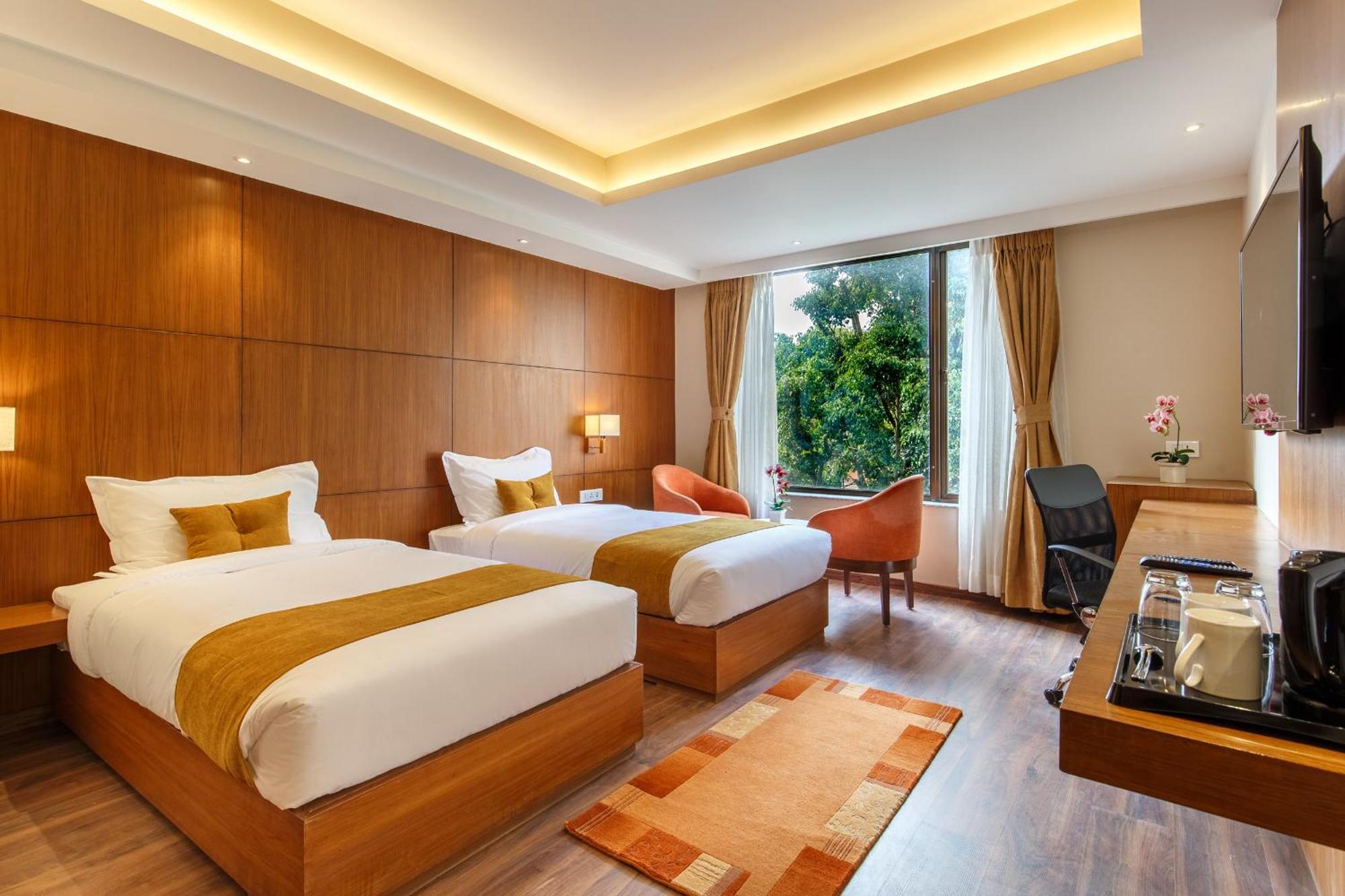 Hotel Thrive, A Tropical Courtyard Katmandu Rom bilde