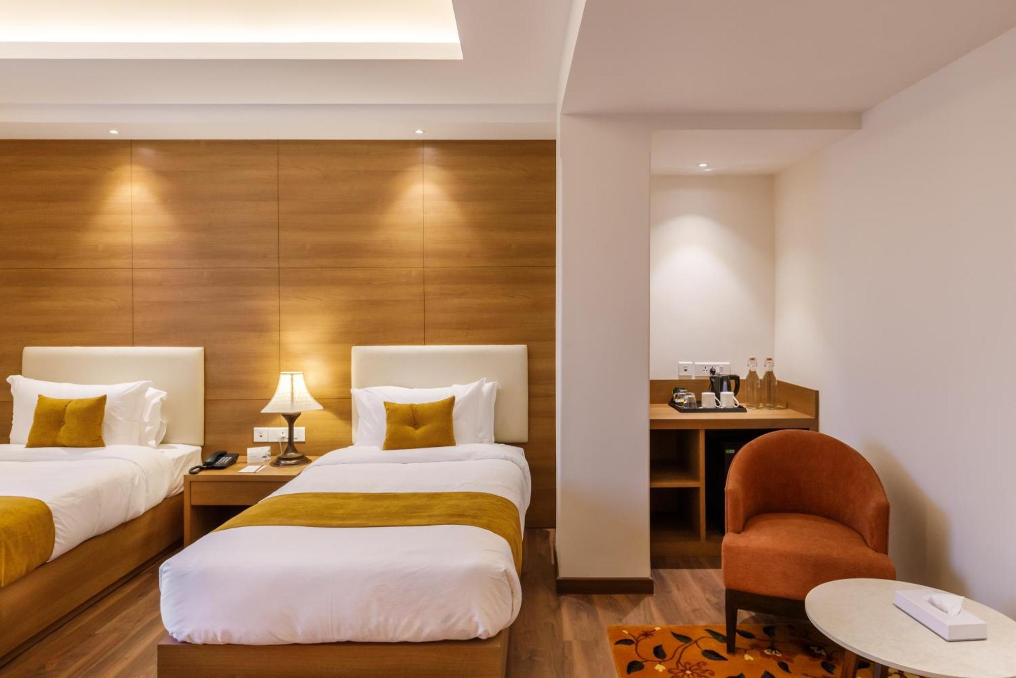 Hotel Thrive, A Tropical Courtyard Katmandu Rom bilde