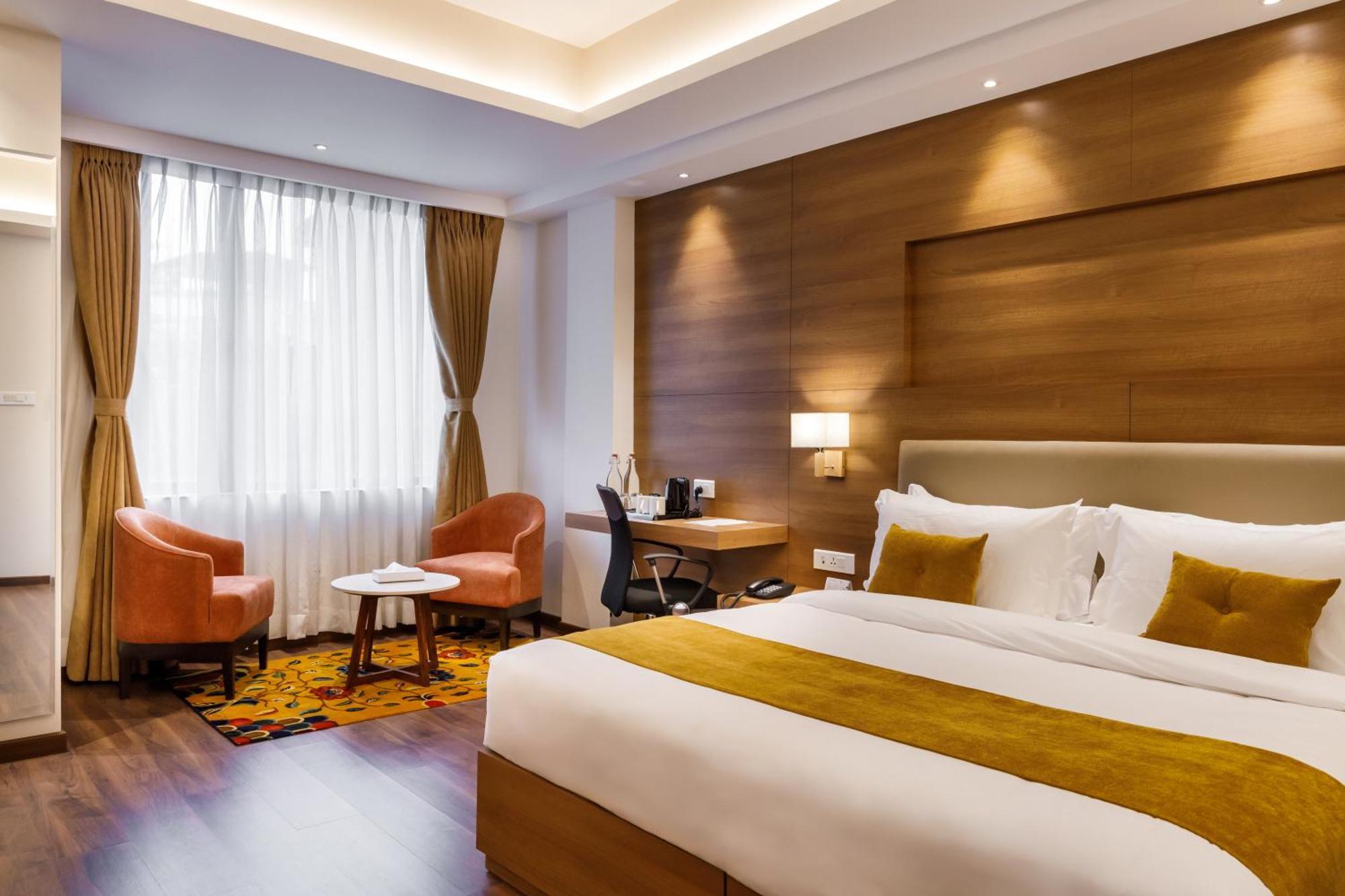 Hotel Thrive, A Tropical Courtyard Katmandu Rom bilde