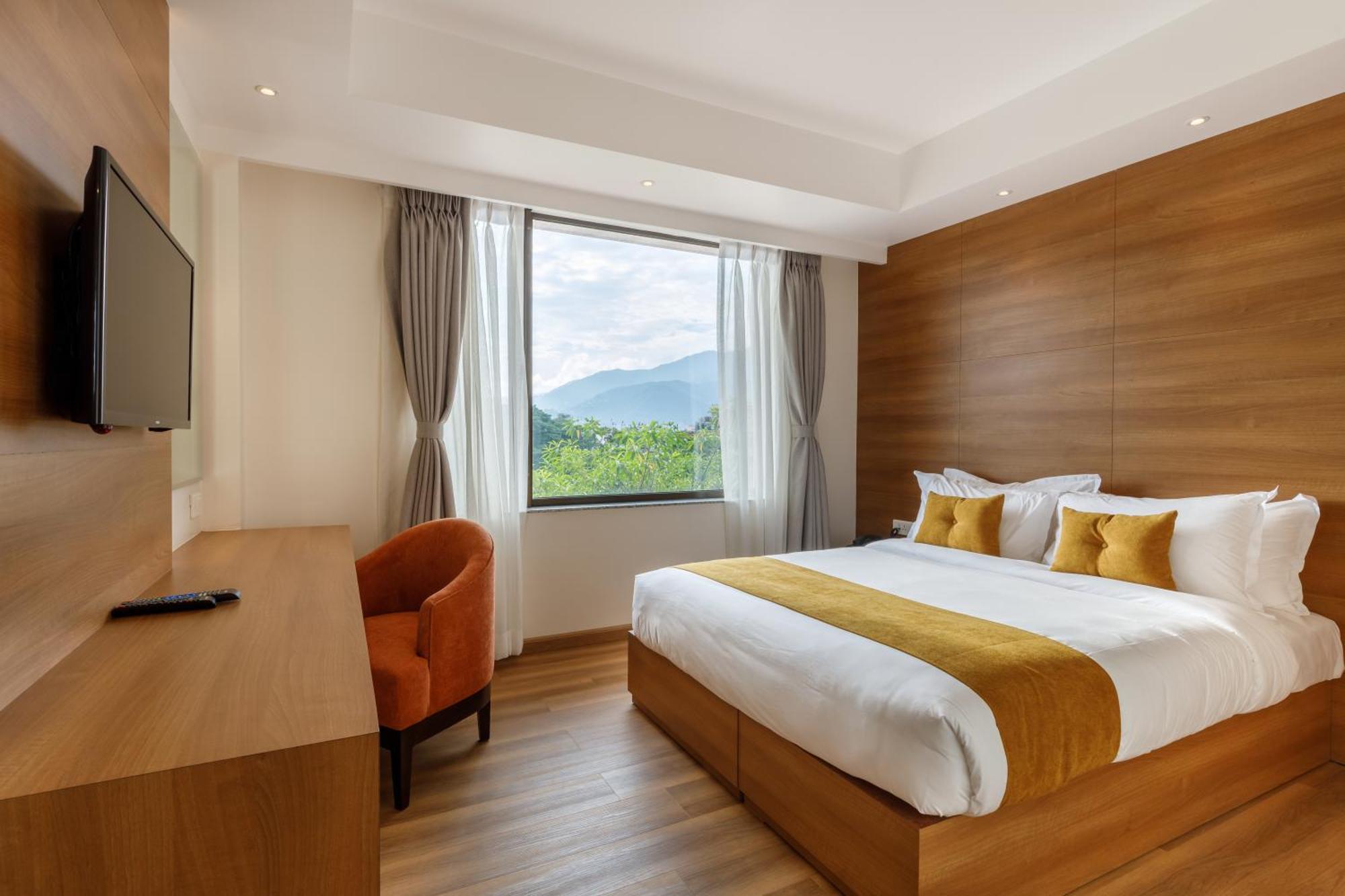 Hotel Thrive, A Tropical Courtyard Katmandu Rom bilde