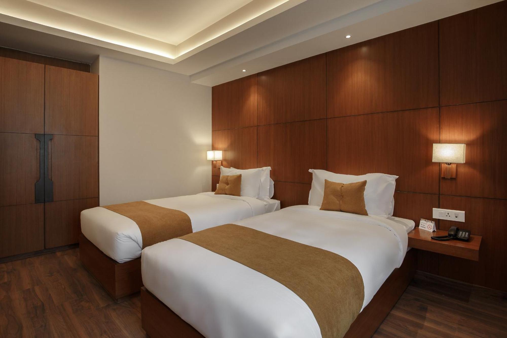 Hotel Thrive, A Tropical Courtyard Katmandu Rom bilde