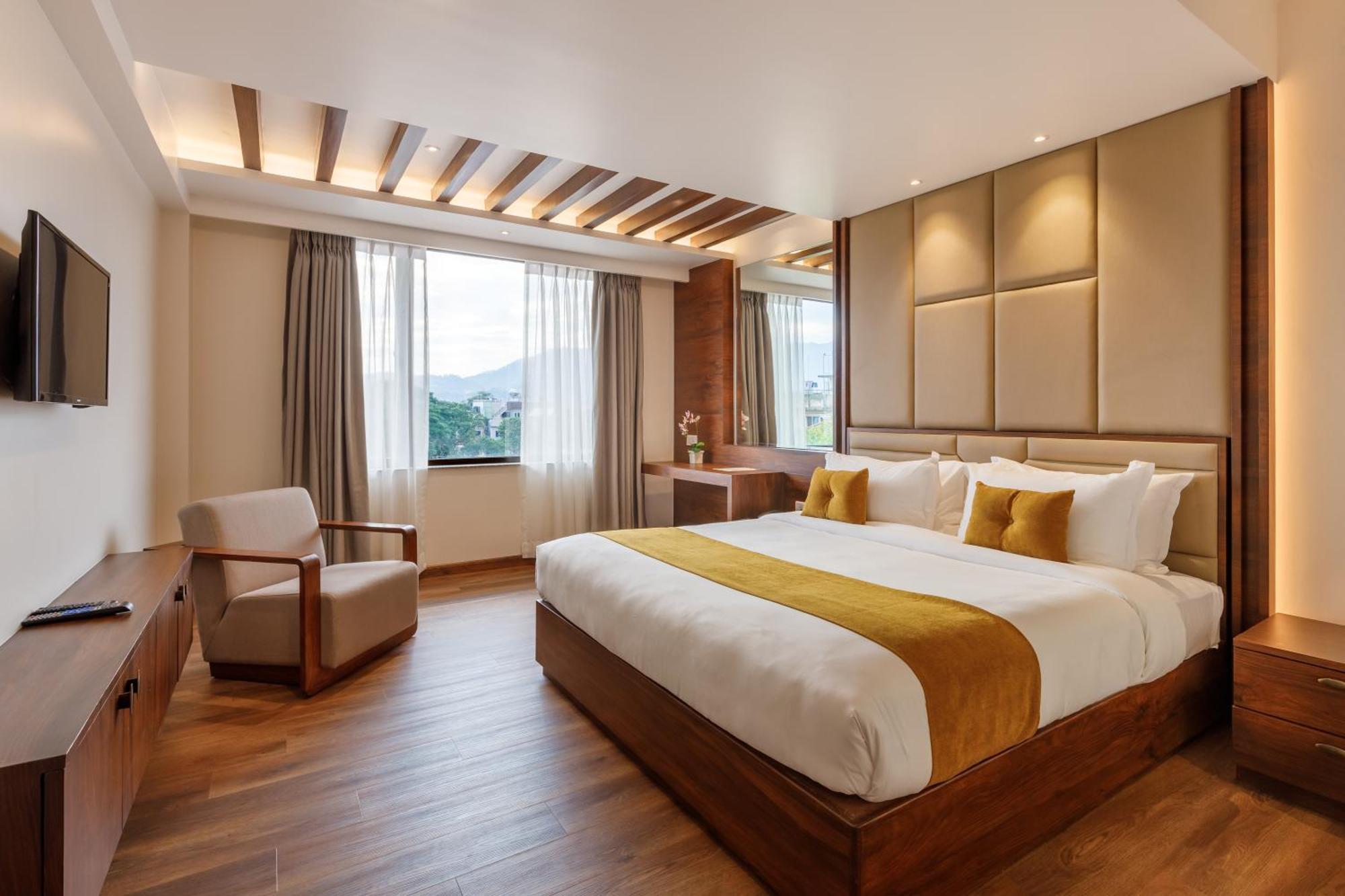 Hotel Thrive, A Tropical Courtyard Katmandu Rom bilde