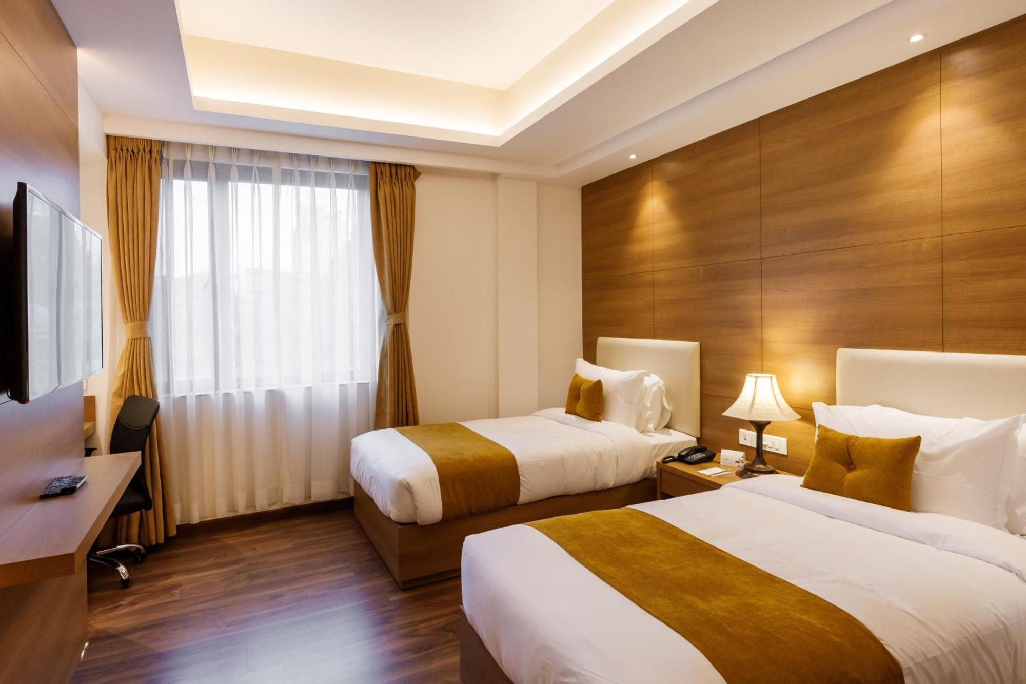 Hotel Thrive, A Tropical Courtyard Katmandu Rom bilde