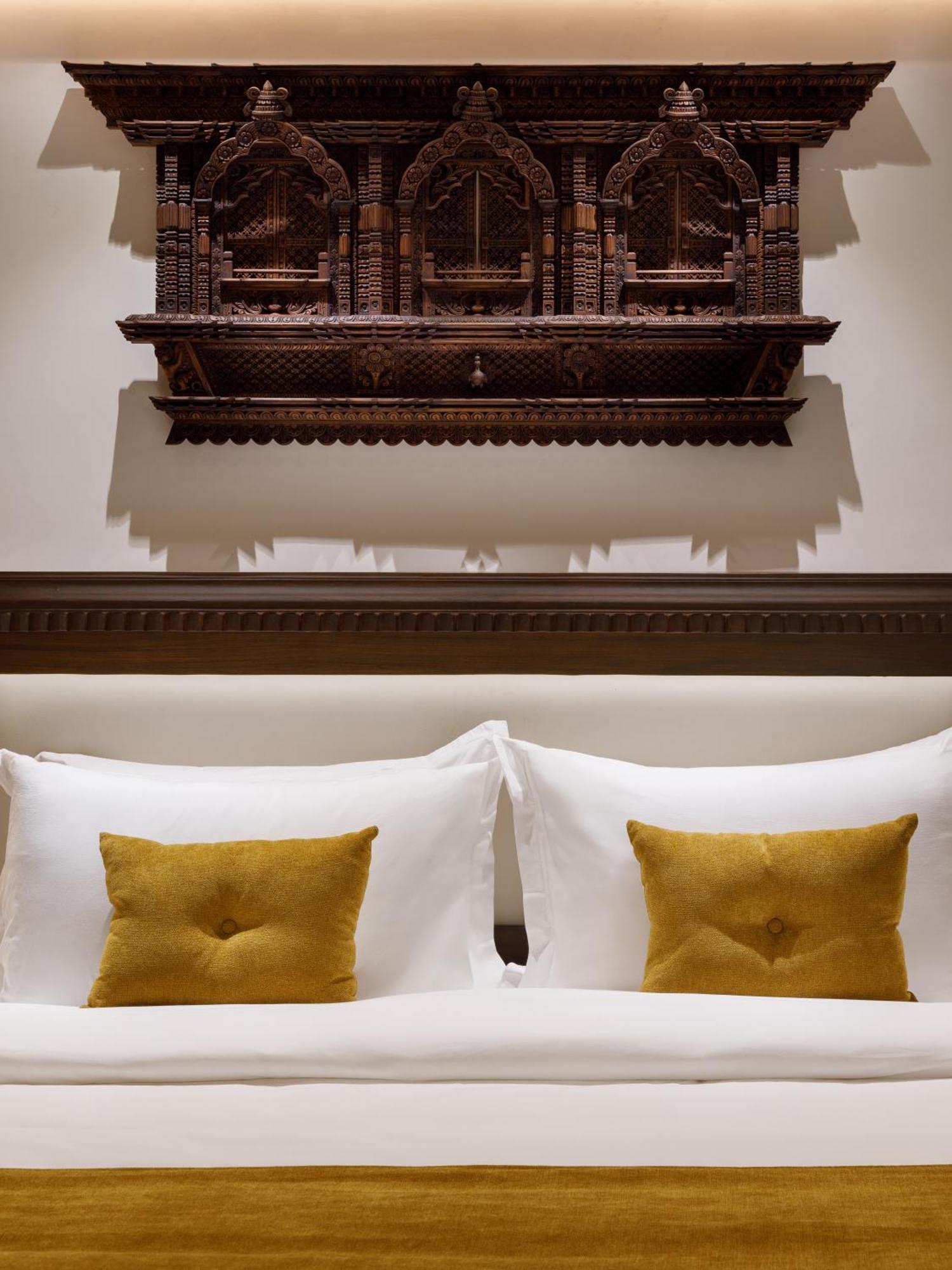 Hotel Thrive, A Tropical Courtyard Katmandu Rom bilde