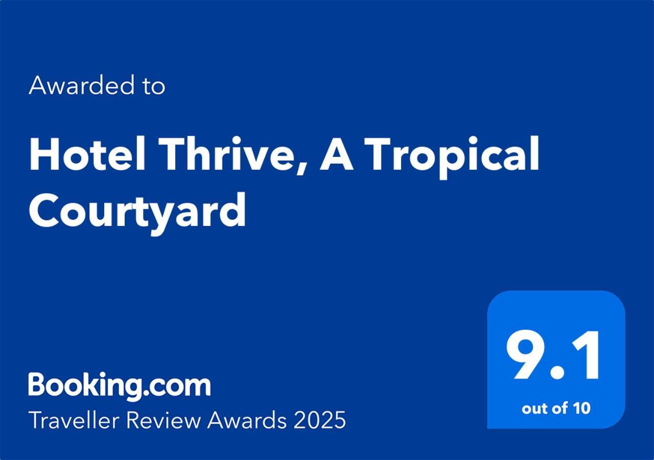 Hotel Thrive, A Tropical Courtyard Katmandu Eksteriør bilde